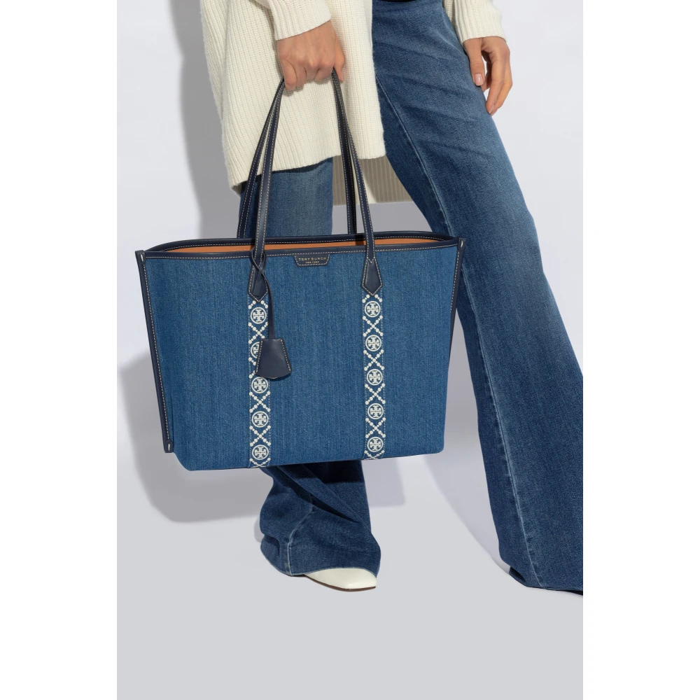 TORY BURCH Shopper type tas Blue Dames