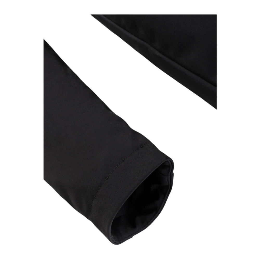 RefrigiWear Zwarte Bontjas Black Dames