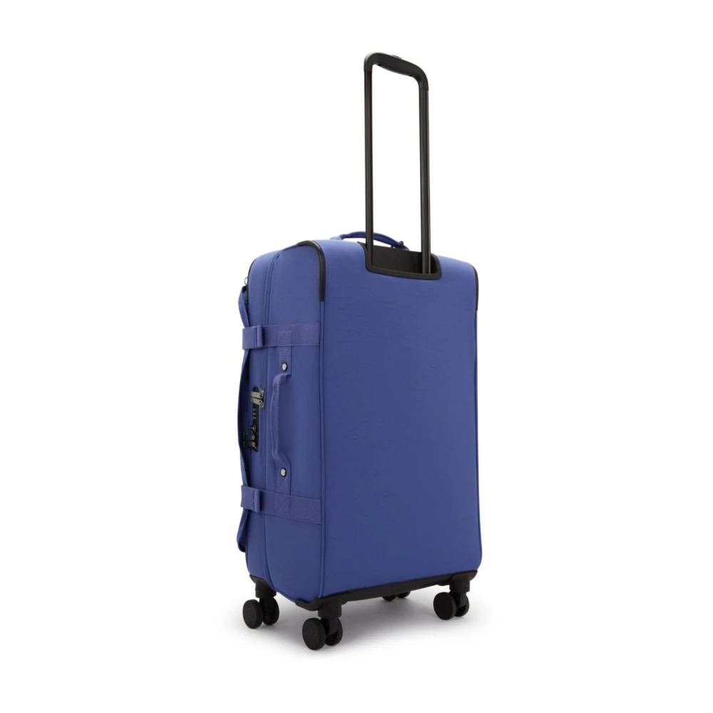 Kipling Spontane Trolley met 4 Wielen Blue Unisex