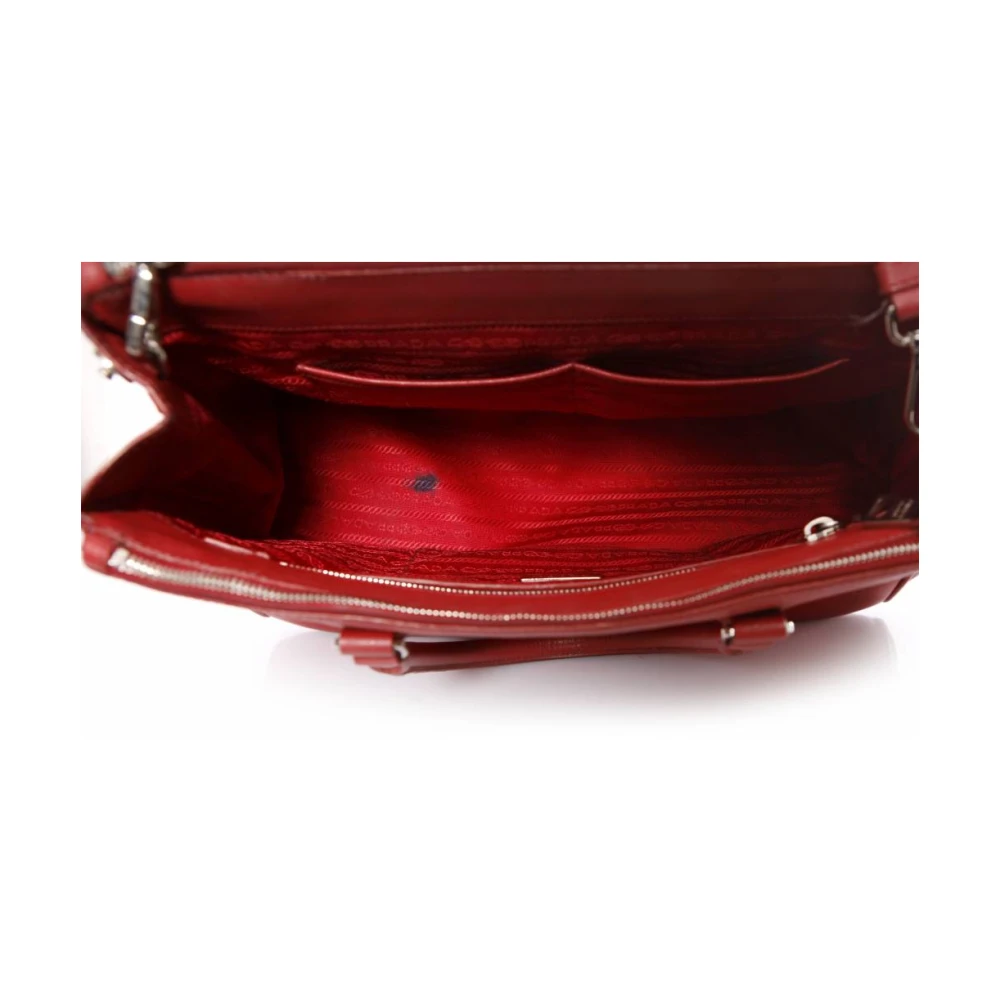 Prada Vintage Tweedehands tas Red Dames