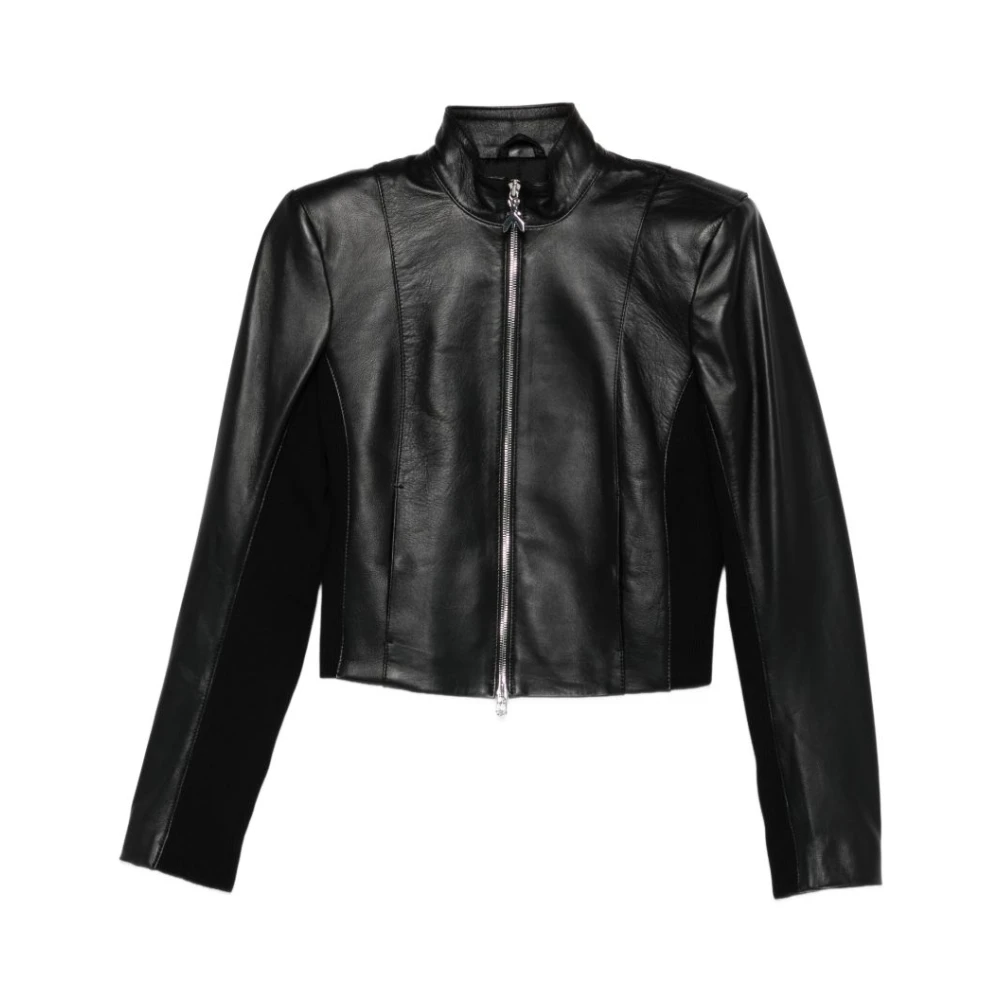 Patrizia Pepe Donna Nero Giacche, L, New,