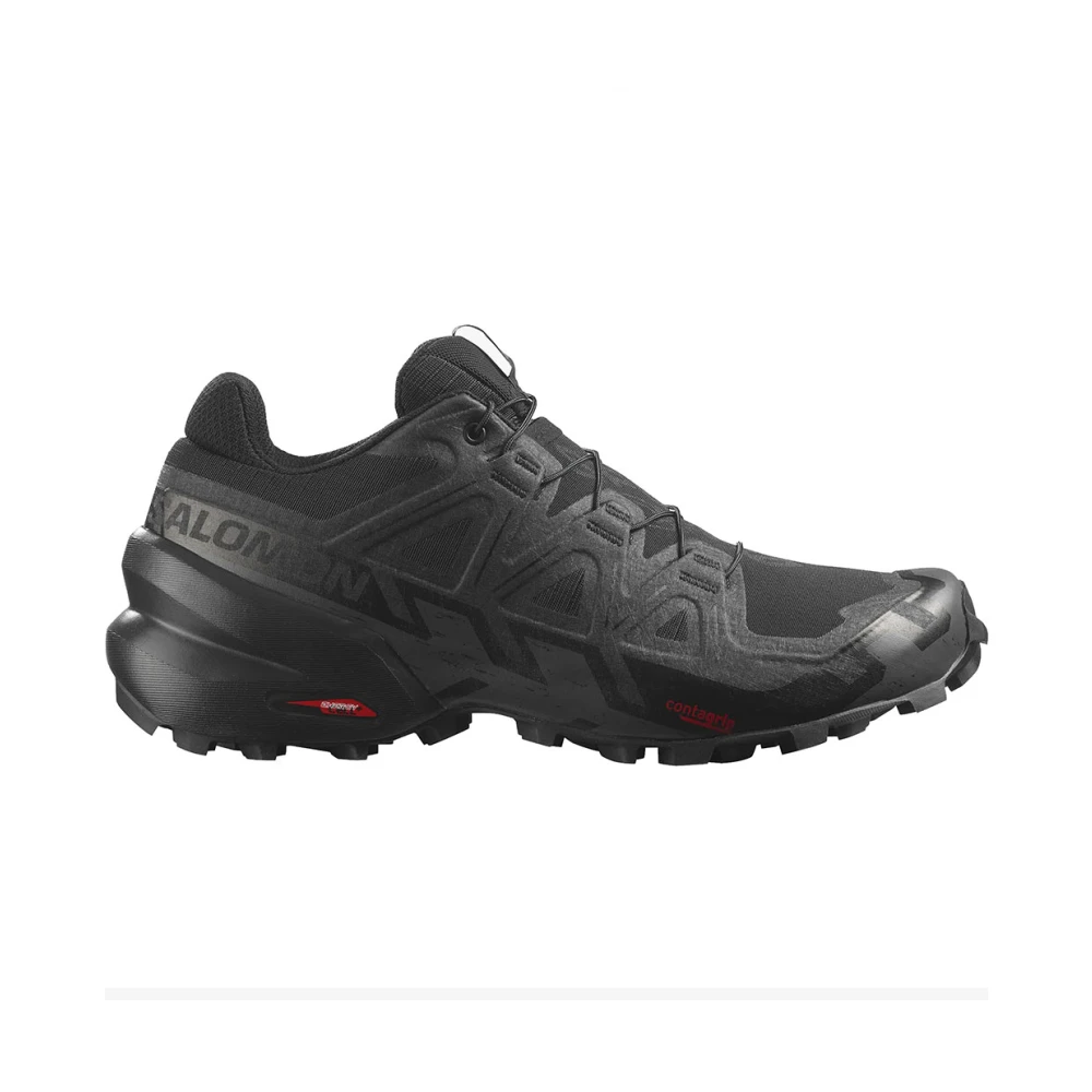 Salomon Svart Phantom Speedcross 6 W Skor Black, Dam