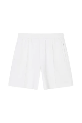 Stretch Double Jersey Bermuda Shorts
