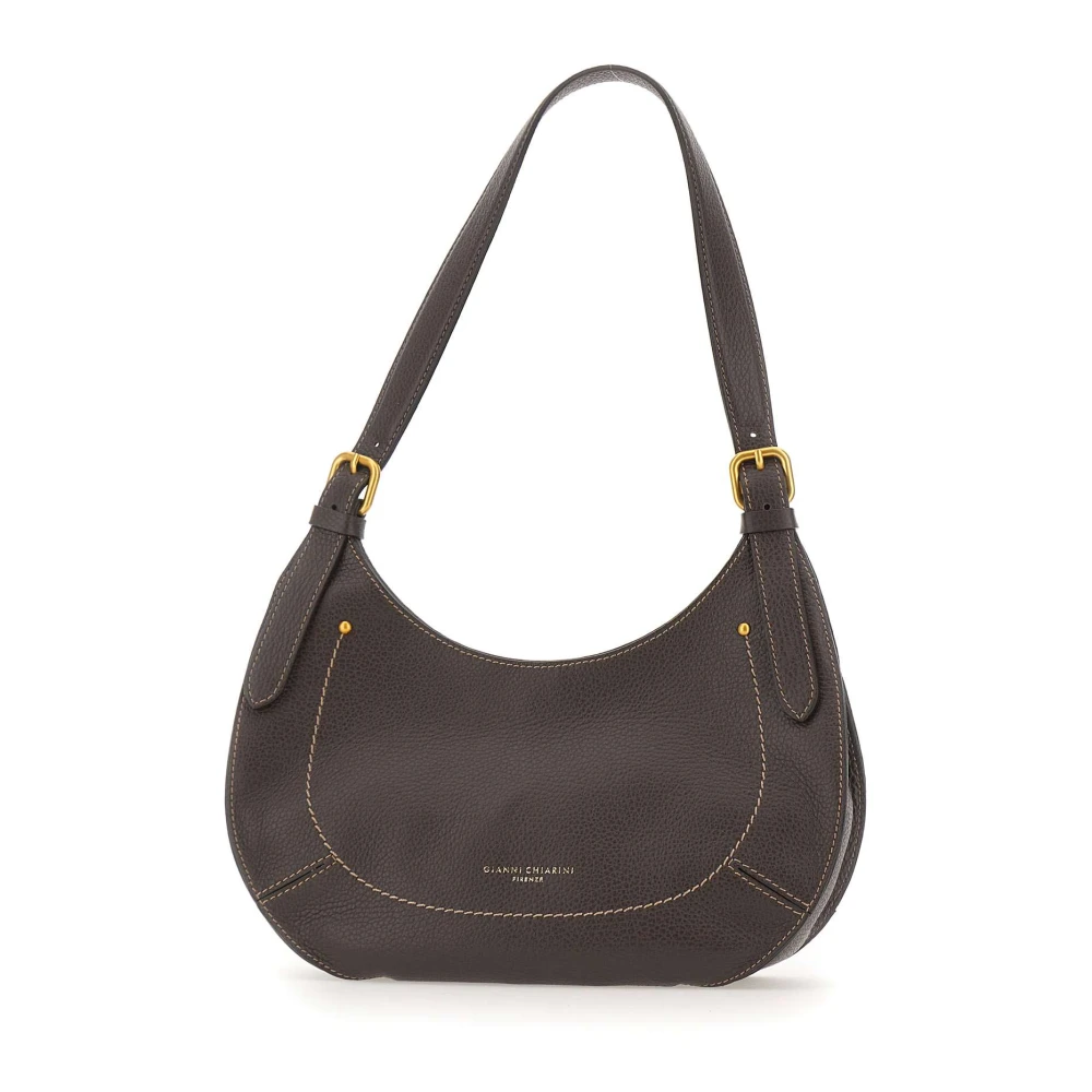 Gianni Chiarini Women's Brown Shoulder Bags, One Size, Gabry Shoulder Bag