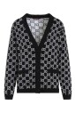 black-v-neck-cardigan-sweater