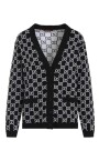 black-v-neck-cardigan-sweater
