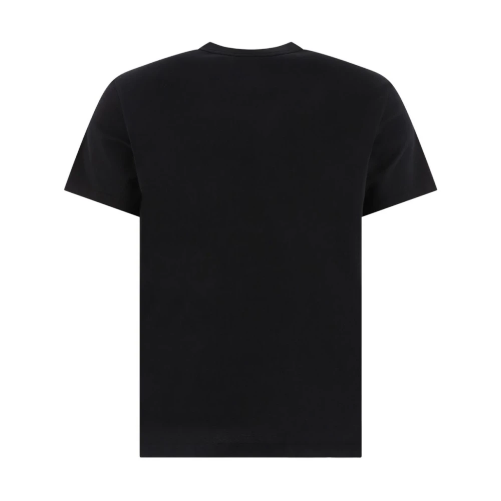 alexander mcqueen Zwart T-shirt met Logo en Schedel Black Heren