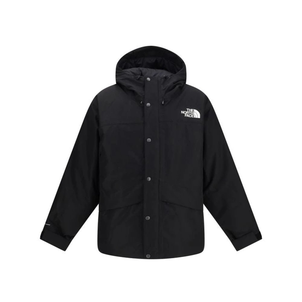 The North Face Noir Daunenjacke Mit Kapuze Mountain - Image 5