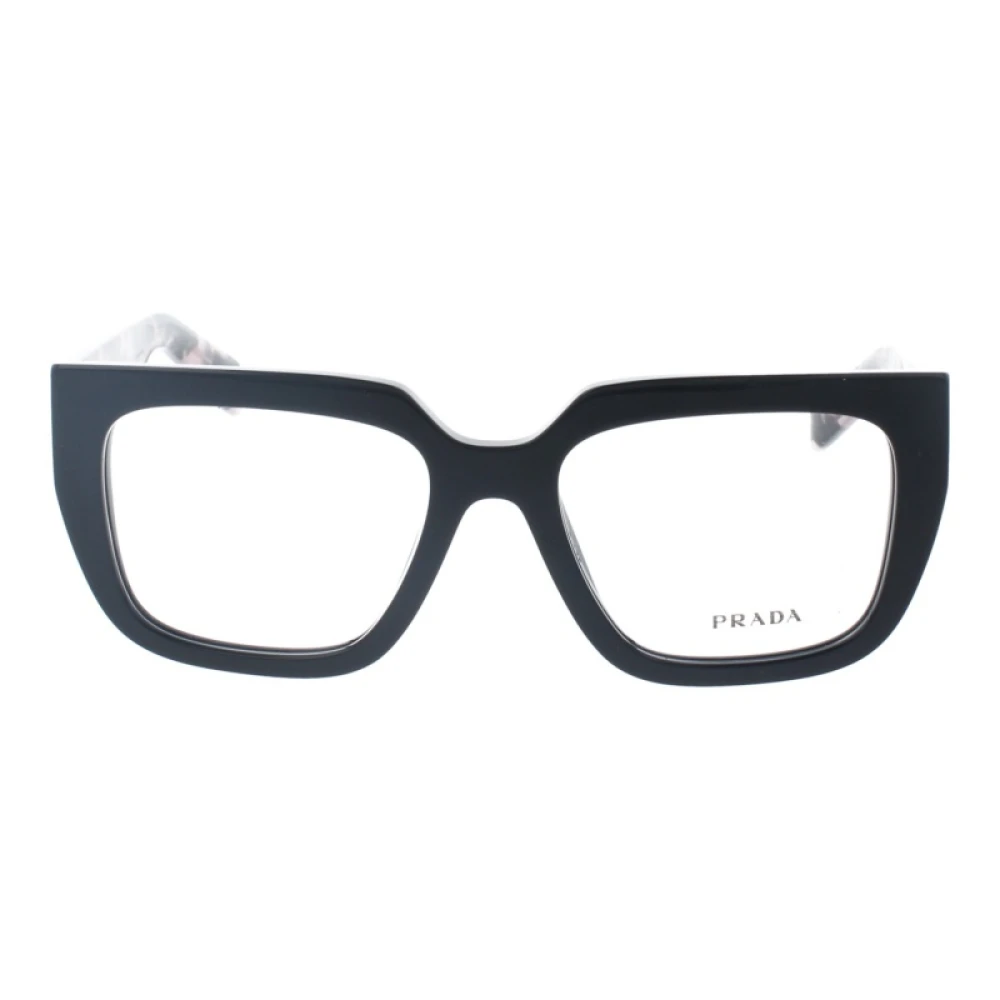 Prada Corrigerende Bril met 3 Jaar Garantie Black Dames