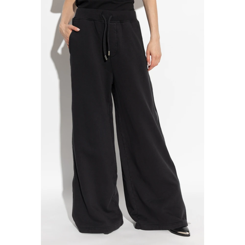 Dsquared2 Sweatpants Black Dames