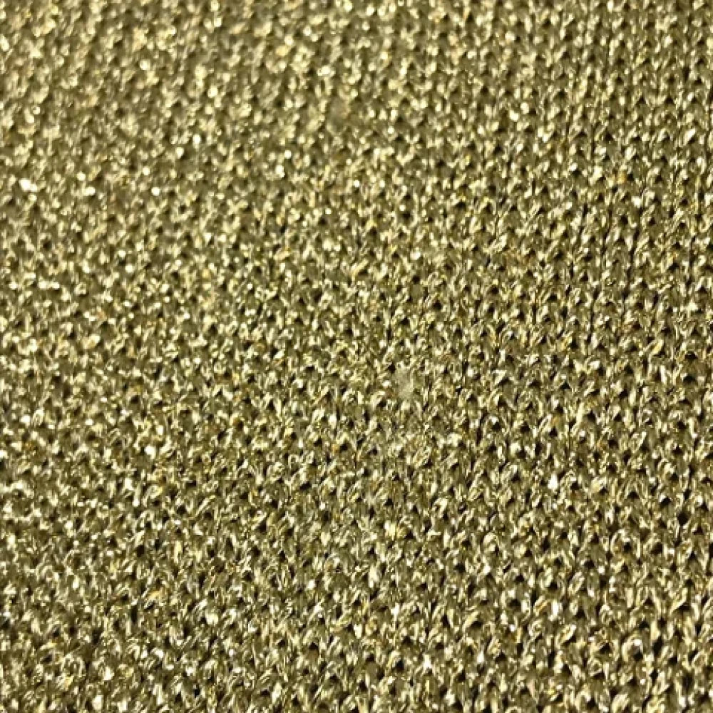 Louis Vuitton Vintage Pre-owned Wool scarves Yellow Dames