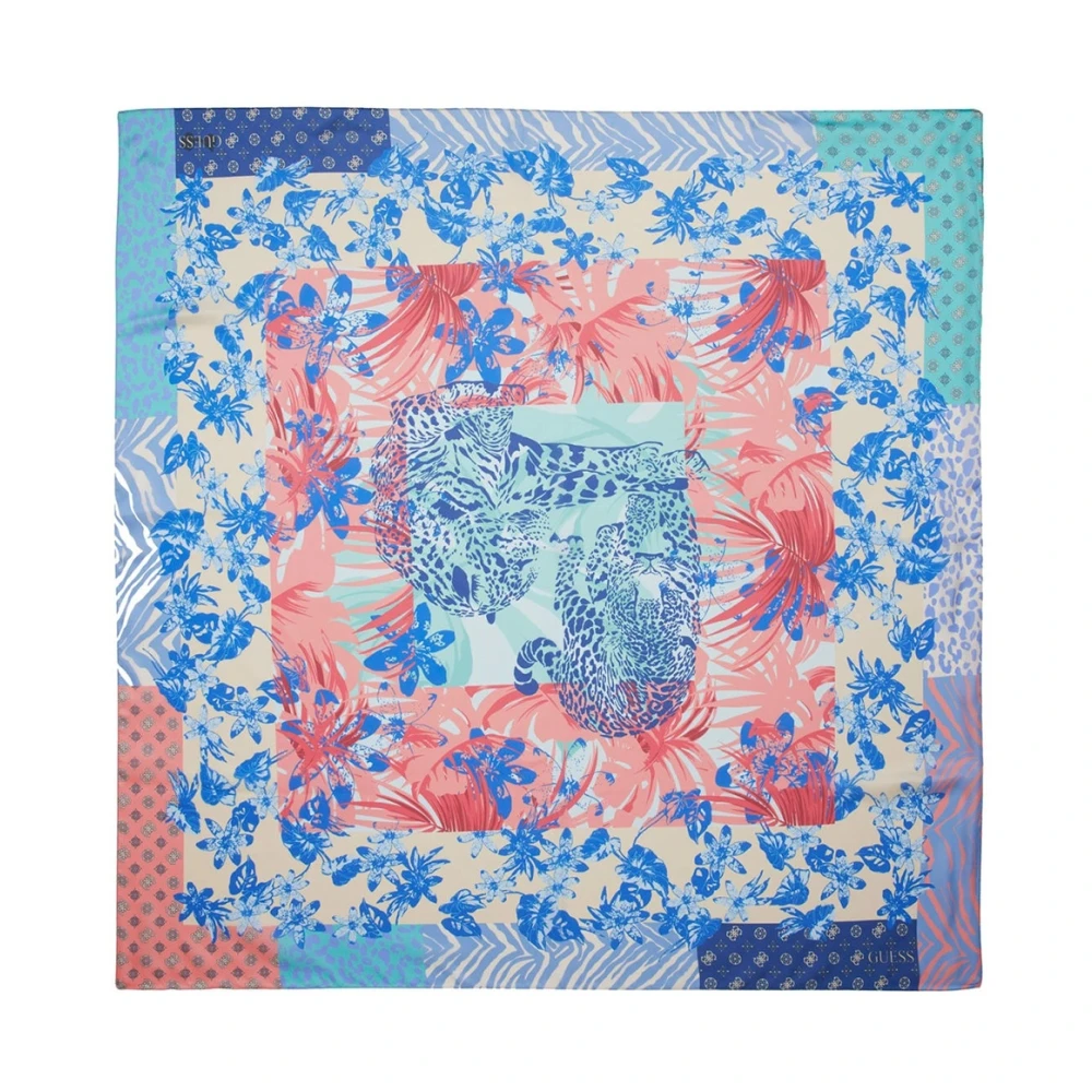 Guess Multicolor Scarves, Female, One Size, Foulard