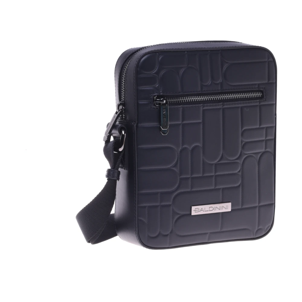 Baldinini Crossbodytas Black Heren