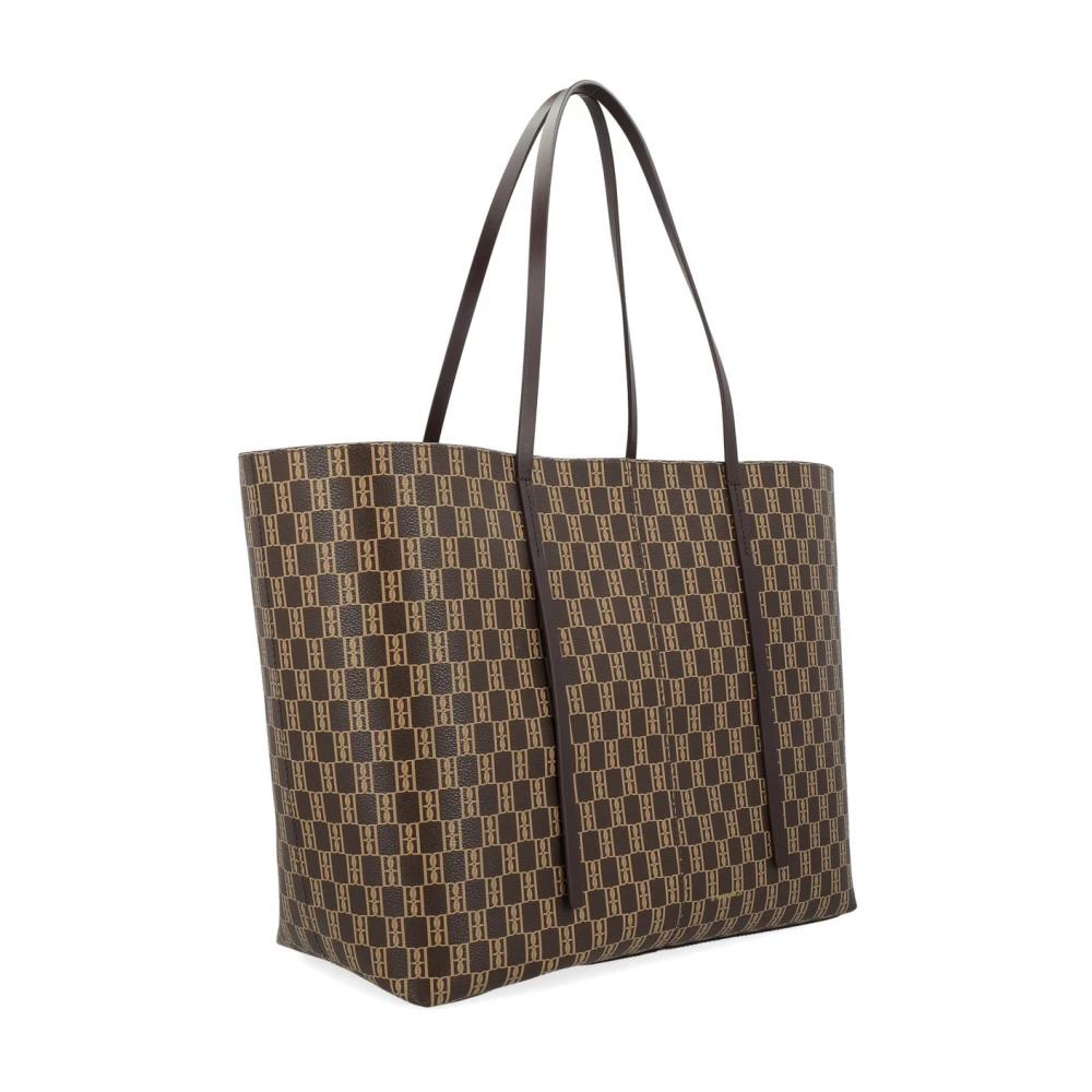 By Malene Birger Shale Tote Bag By Herenne Birger Brown Dames