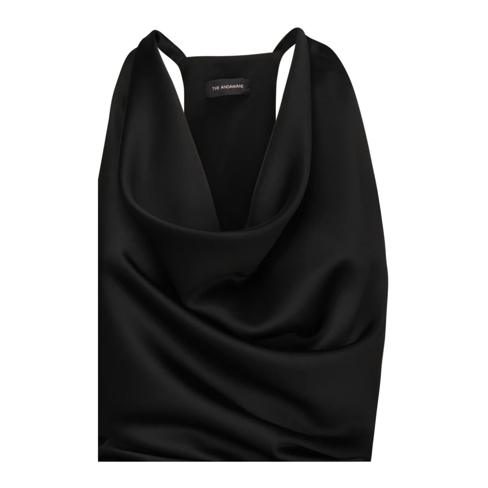 Andamane Chique Zwarte Jurk voor elke gelegenheid Black Dames