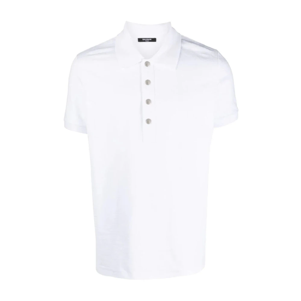 Tops > Polo Shirts - - Balmain - Modalova