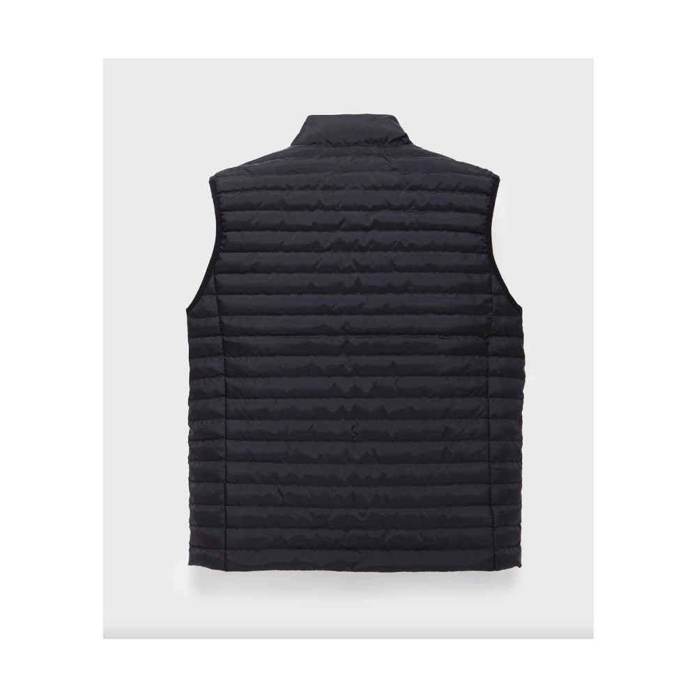 RefrigiWear Veelzijdig Zwart Polyester Vest Black Heren
