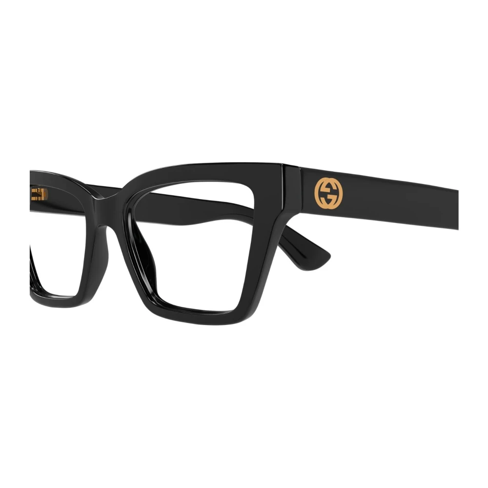 Gucci Acetaat zonnebril Black Dames
