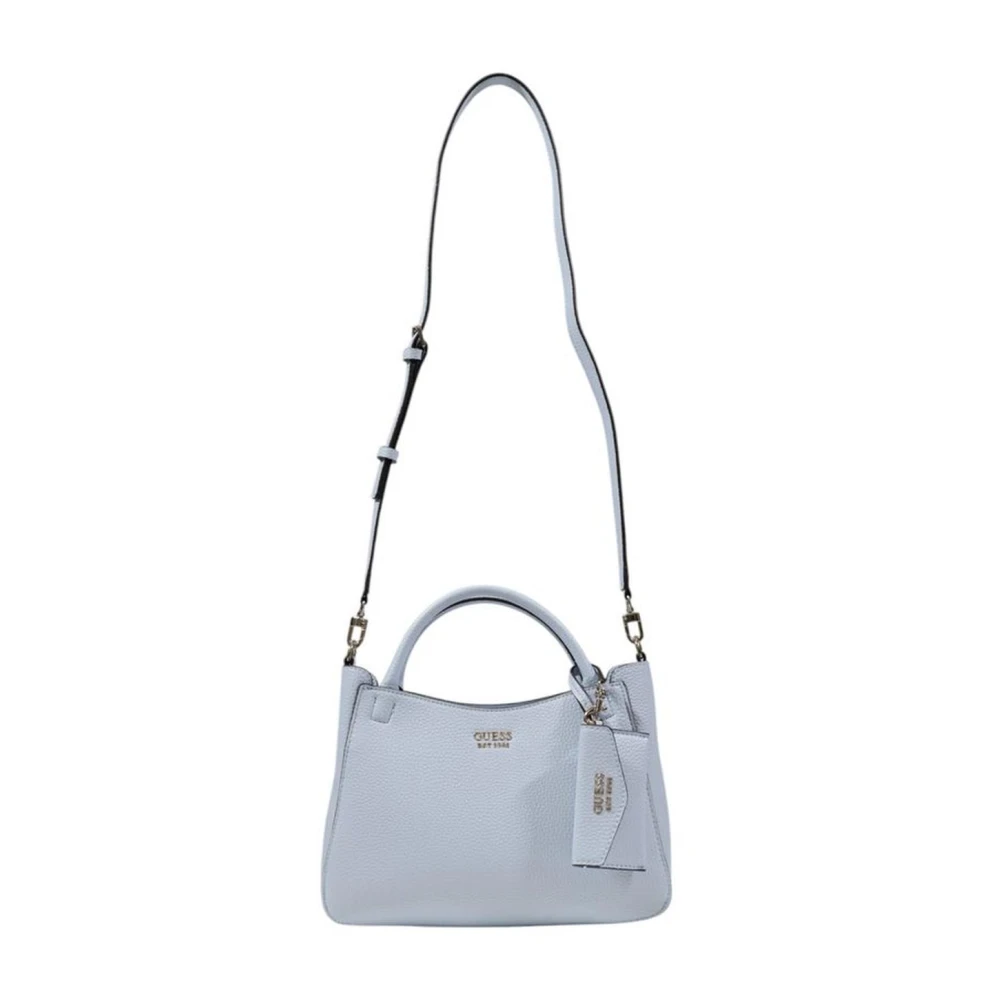 Guess Middelgrote Polyurethaan Handtas Dames Collectie Blue Dames
