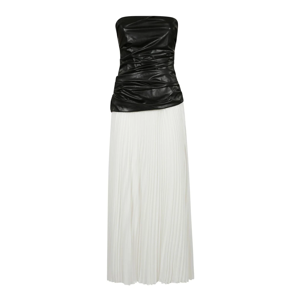 Simkhai Elegante Zwarte Jurk White Dames