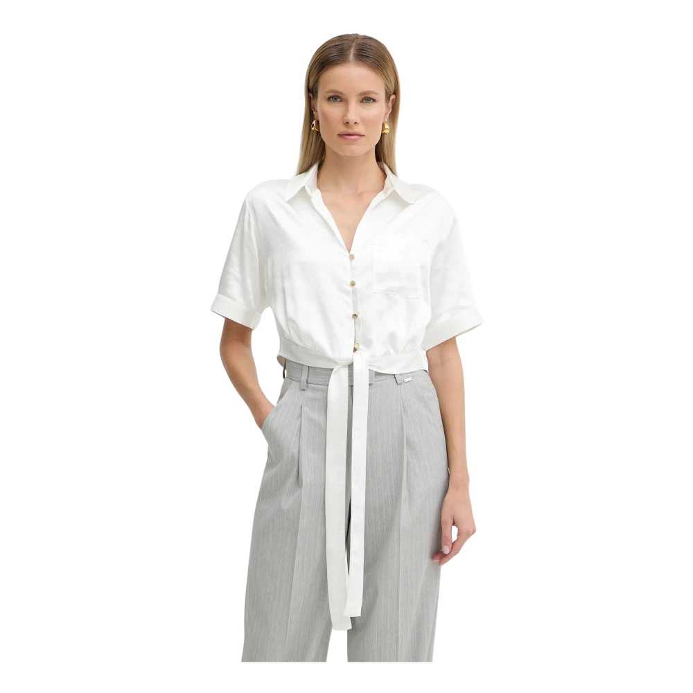 Fracomina Donna Bianco Camicette L, New,