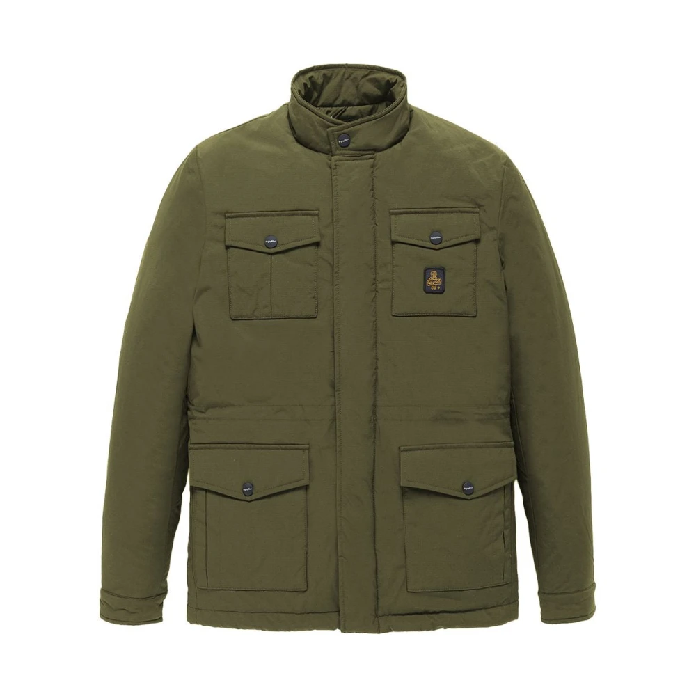 RefrigiWear Groene Nylonjas met PrimaLoft Isolatie Green Heren