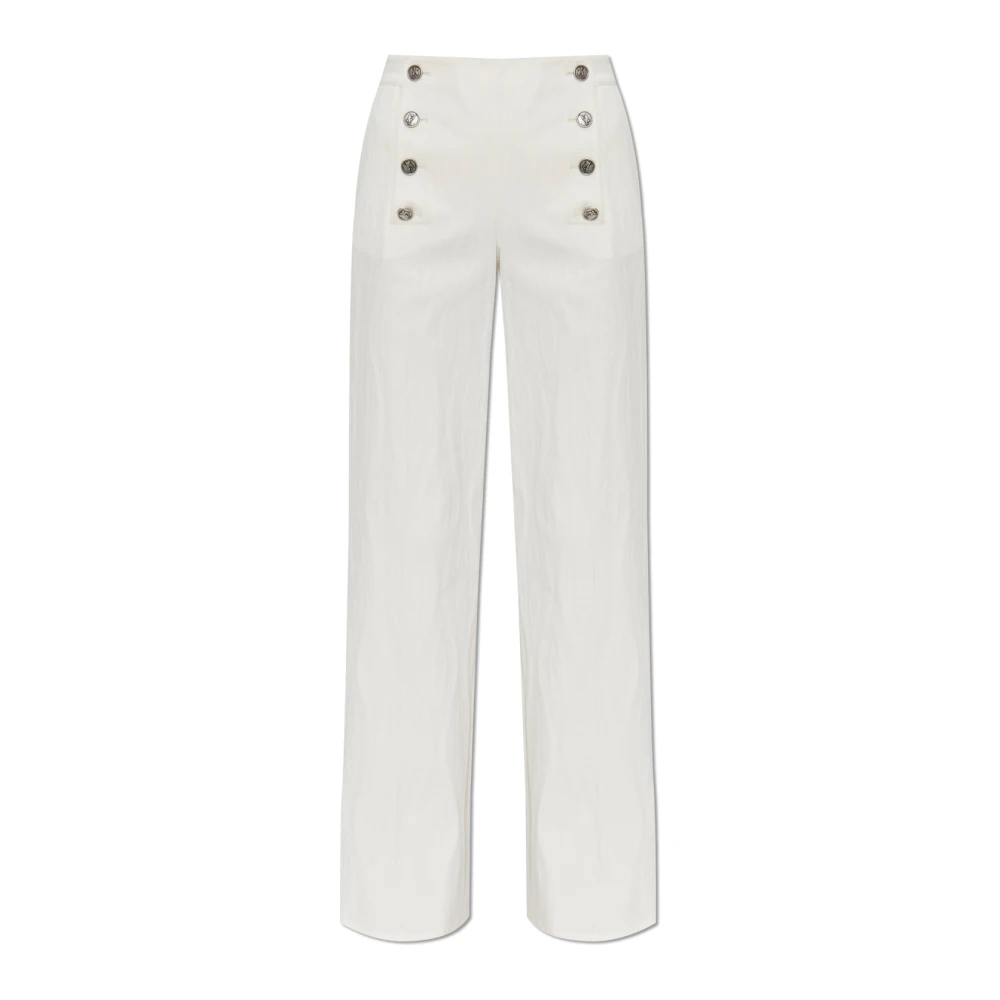 ETRO Broek met jacquardpatroon Beige Dames