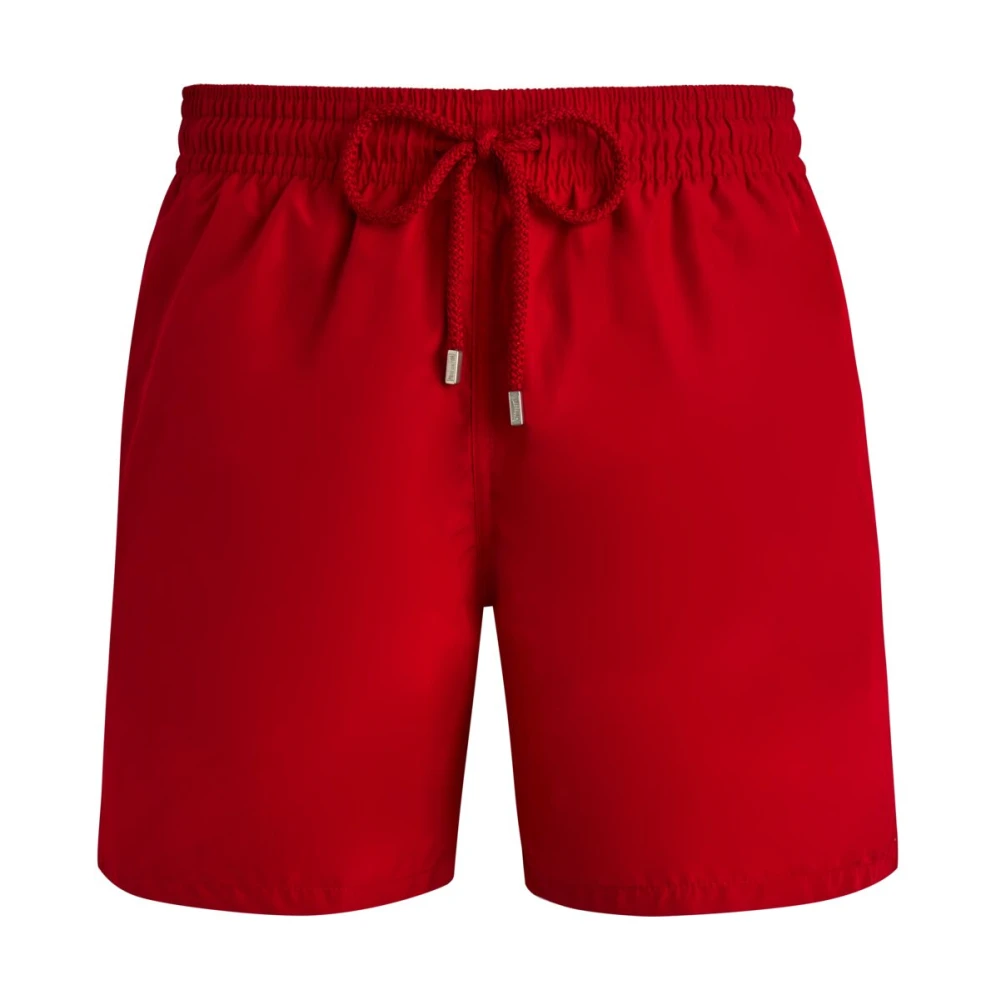 Vilebrequin Heren Zwemshorts Red Heren