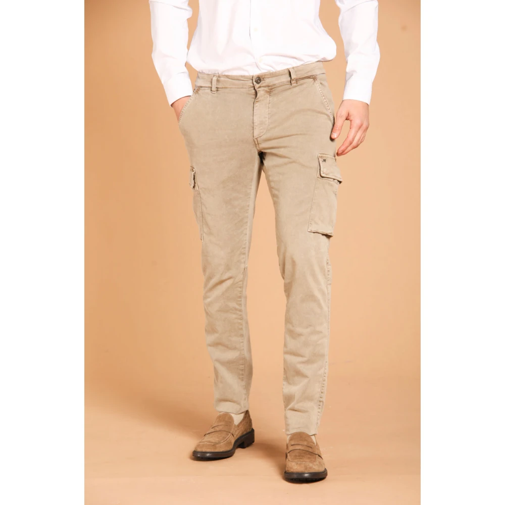 Mason's Cargo broek Chile in keper Beige Heren