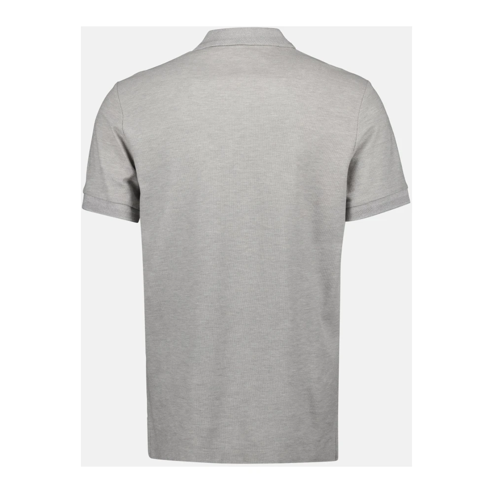Burberry Klassieke Polo Shirt Lente-Zomer 2024 Gray Heren