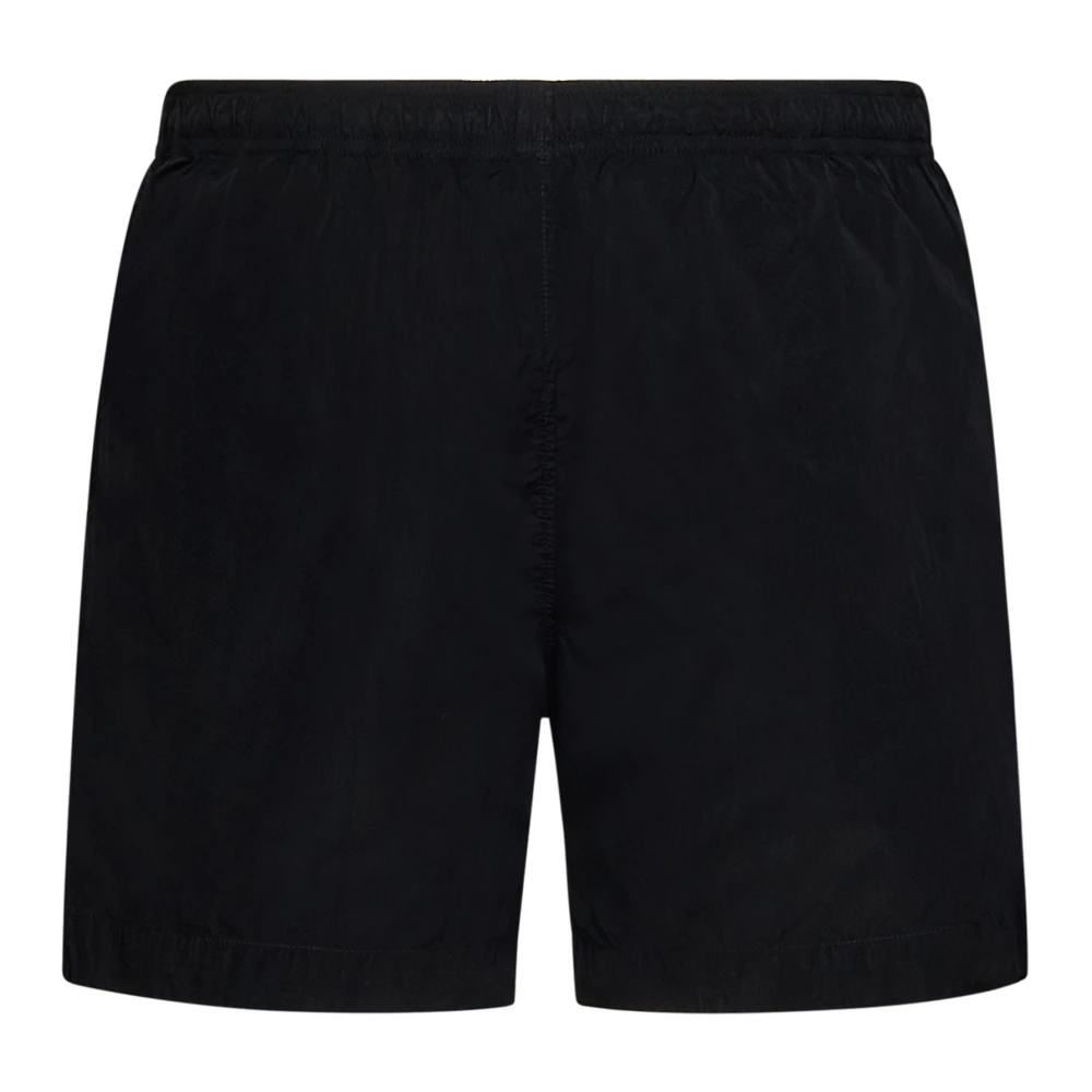 C.P. Company Zwarte Ss23 Zwemkleding Shorts voor Heren Black Heren
