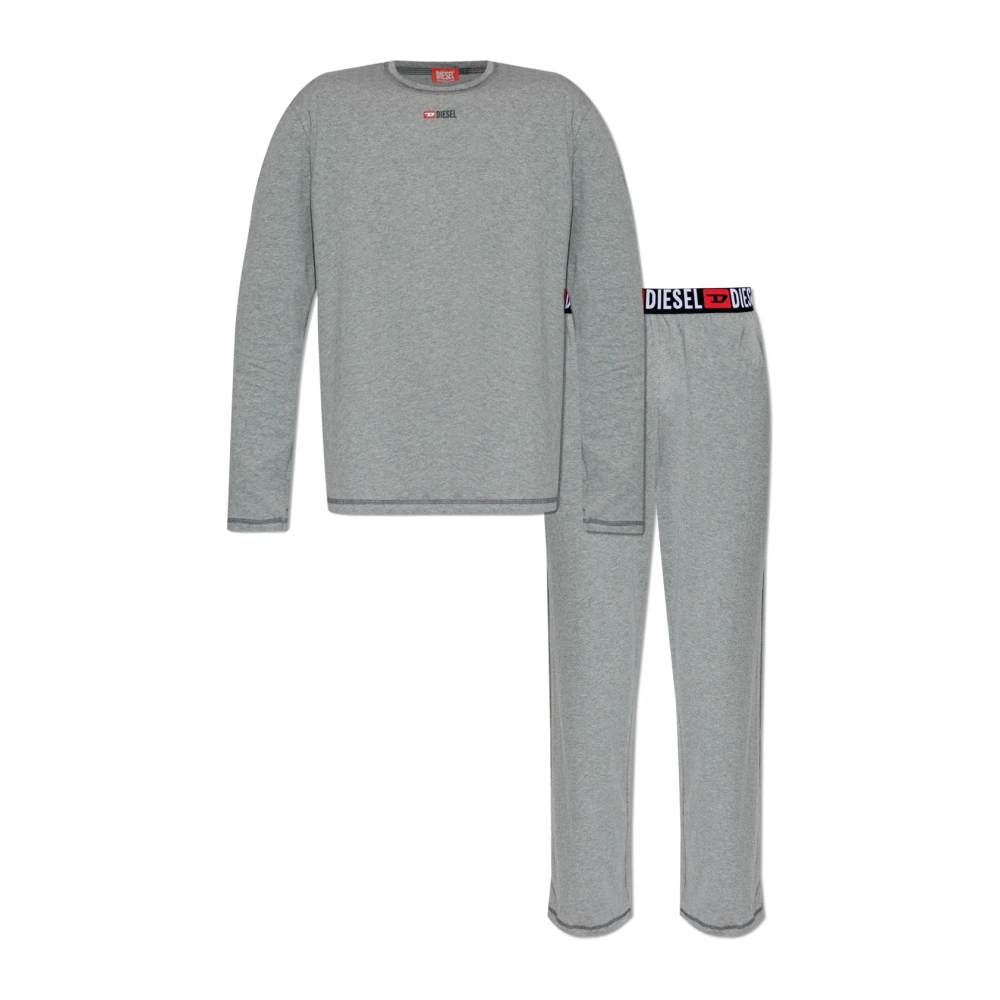 Diesel Herren Grau Nachtwäsche & Lounge, 2XLgröße: