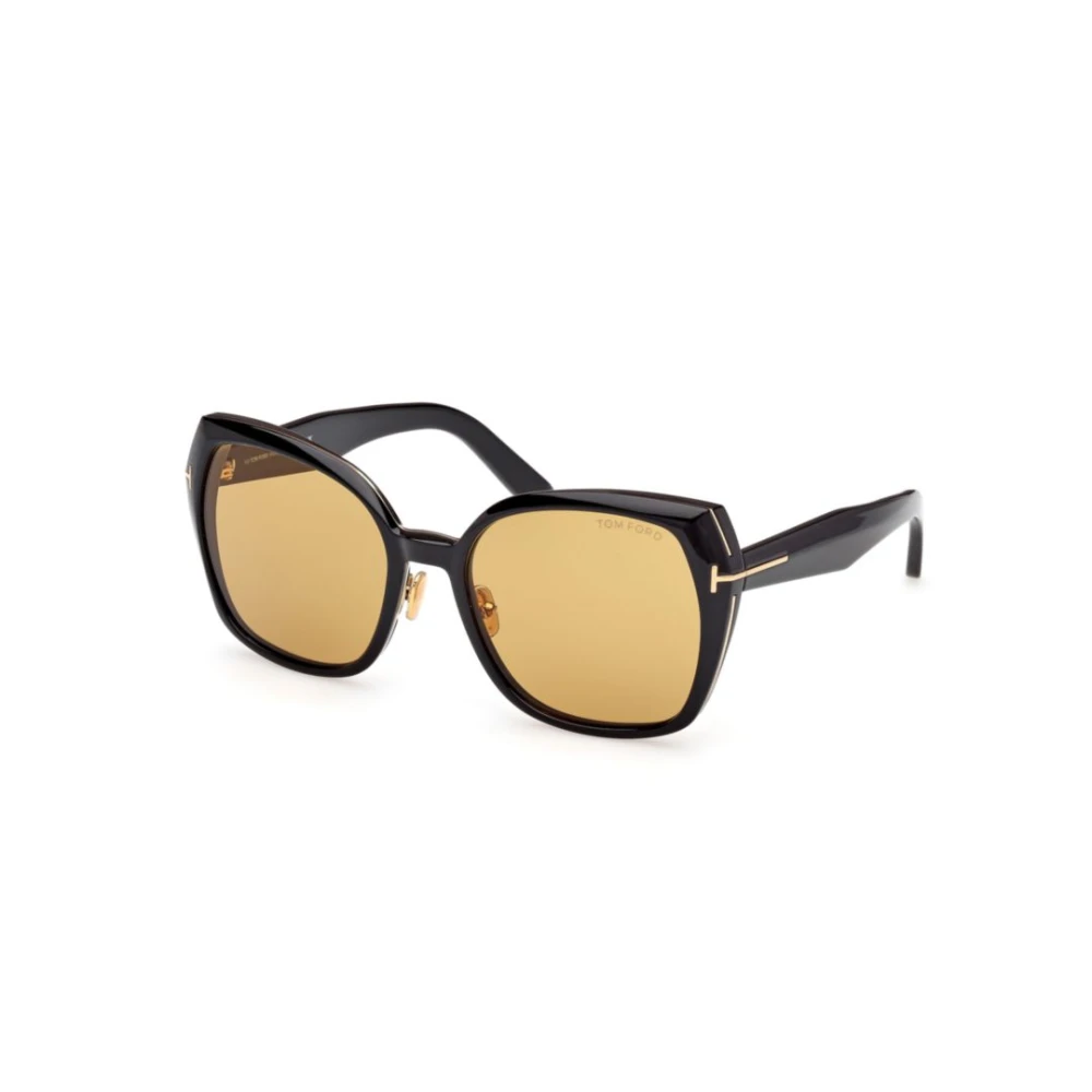 Tom Ford Unisex Black Sunglasses, 58 Mm, Plum Sunglasses