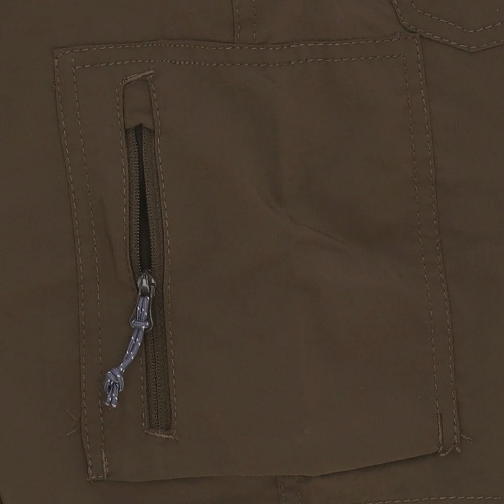 Columbia Nut Cargo Shorts Olijfgroen Green Heren