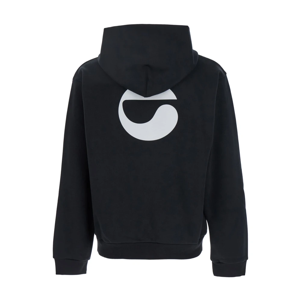 Coperni Zwarte Logo Hoodie Sweaters Black Heren