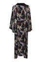 robe-longue-noire-imprimee-avec-paillettes