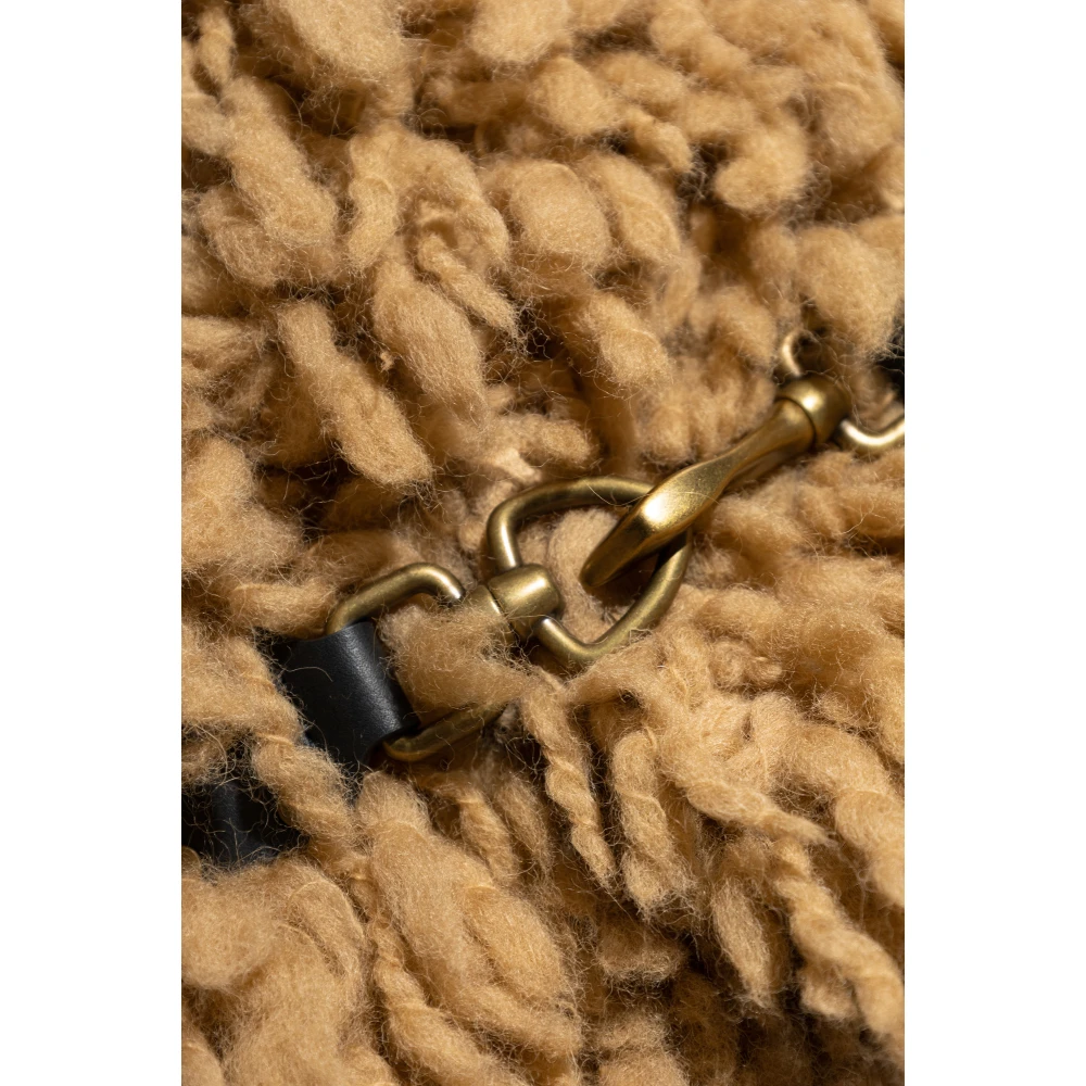 Burberry Wollen jas Brown Dames