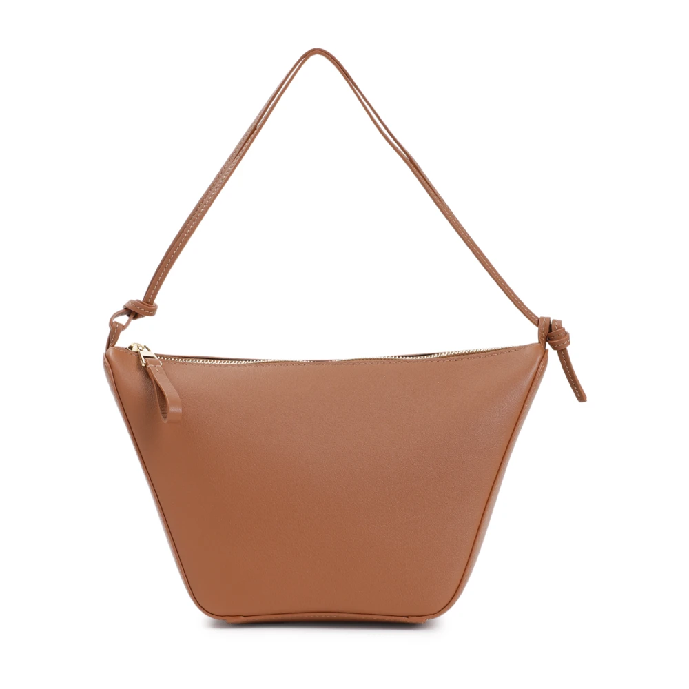 Loewe Women's Brown Tan Leather Mini Handbag