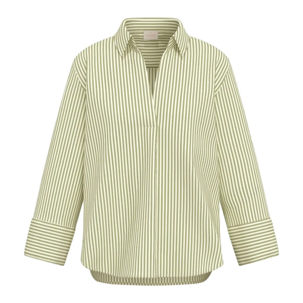 Emme Di Marella Women's Green Blouses, Xl, Emmadorno Blouse