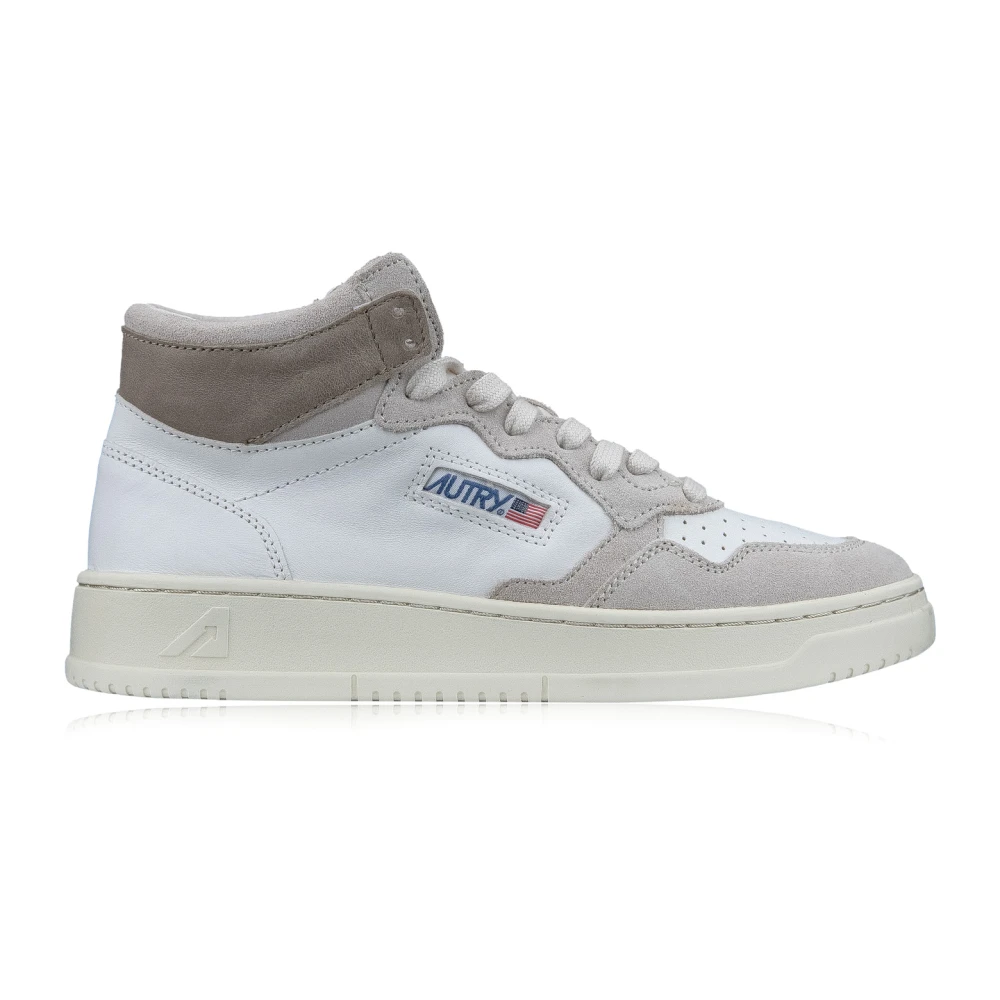 Autry - Shoes > Sneakers - White - Autry - Modalova