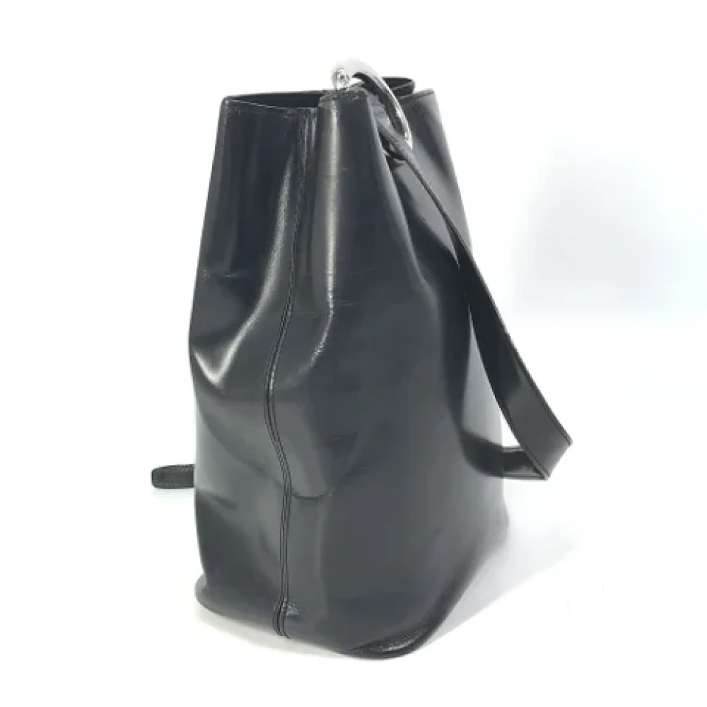 Cartier Vintage Pre-owned Leather shoulder-bags Black Dames