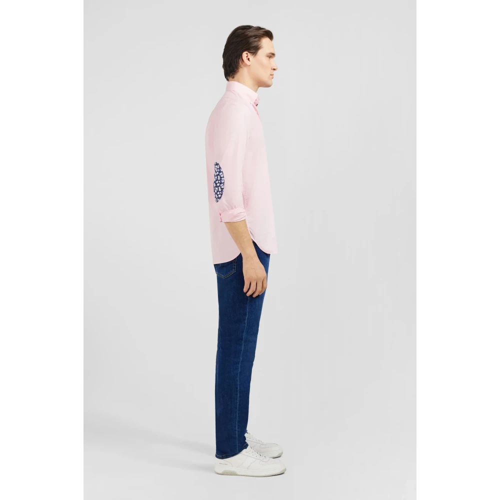 Eden Park Chemise Pink Heren