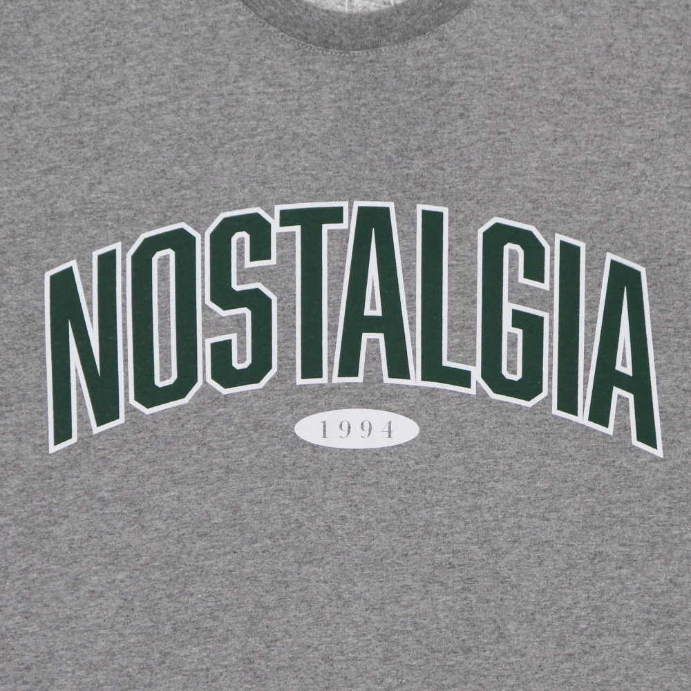 Usual Nostalgia 1994 Grijs Tee Shirt Gray Heren