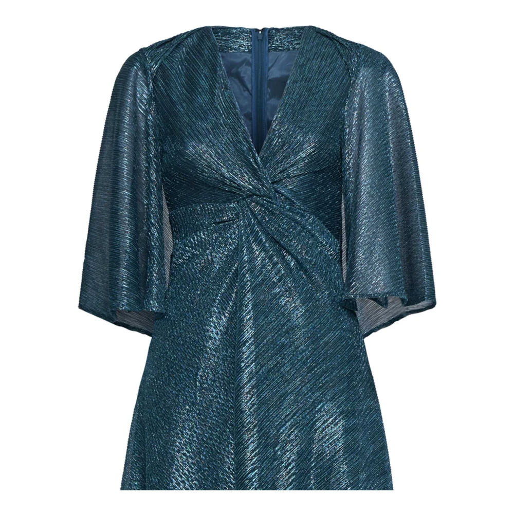 Talbot Runhof Elegante Jurken Collectie Blue Dames