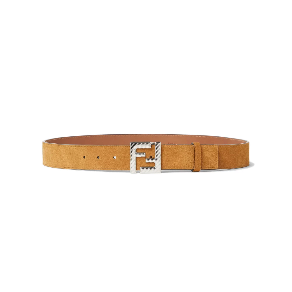 Fendi Hombre Beige Accesorios, Talla: 95 Cm