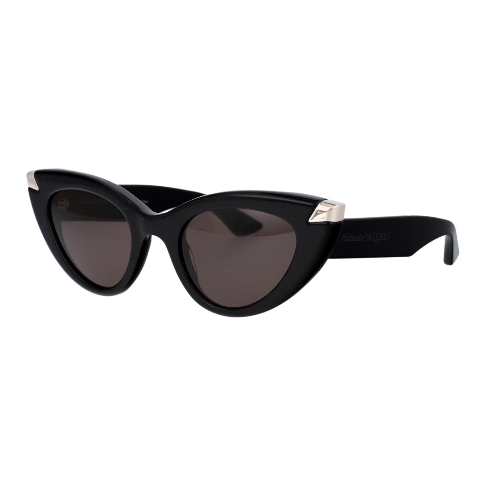Alexander Mcqueen Women's Black Sunglasses, 50 Mm, Stylish Sunglasses Am0442s