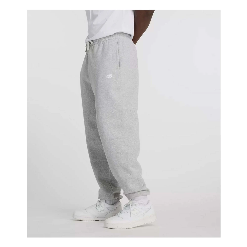 New Balance Lange broek Gray Heren