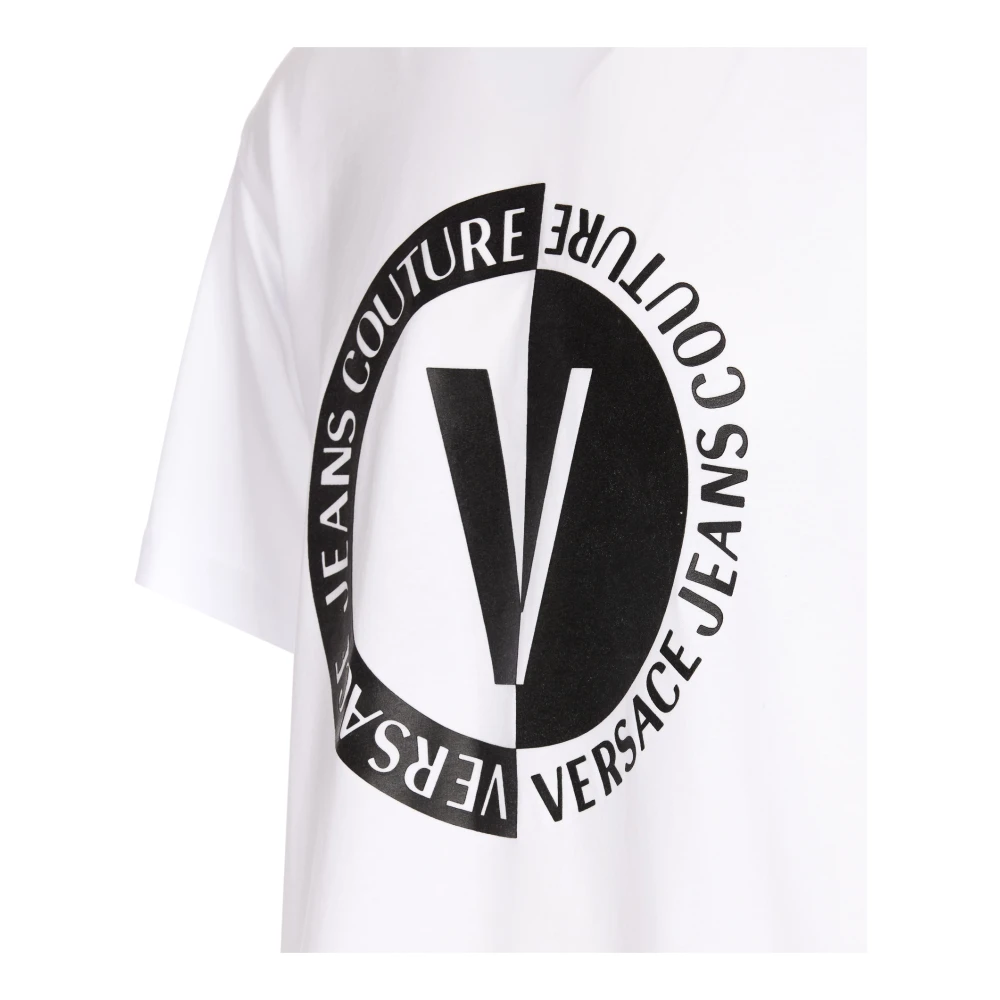 Versace Jeans Couture T-Shirts White Heren