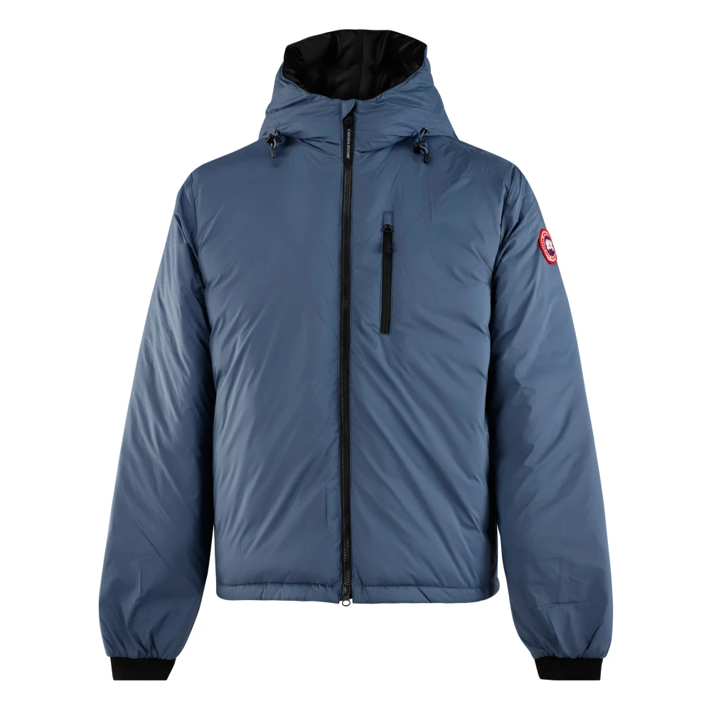 Canada goose lodge hoody donsjack met capuchon hotsell en ritszakken