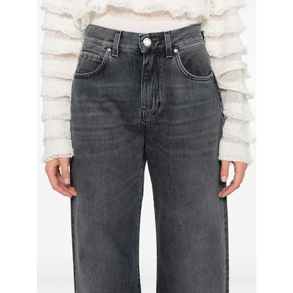 pinko Vintage Donkergrijs Wassen Wanda Gray Dames